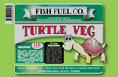 FISH FUEL TURTLE VEGETABLE FOOD 110G