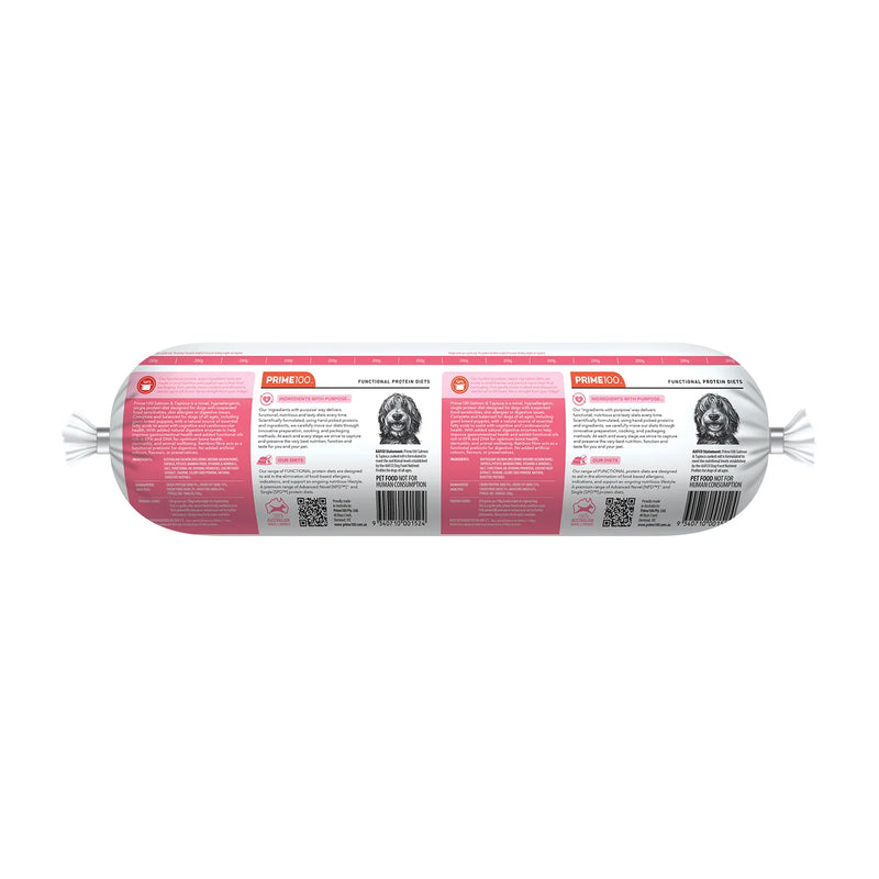 PRIME 100 SPD SALMON & TAPIOCA ROLL 2KG