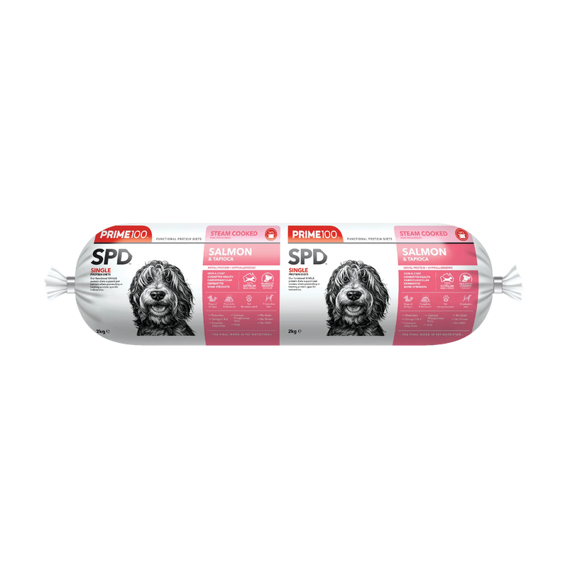 PRIME 100 SPD SALMON & TAPIOCA ROLL 2KG