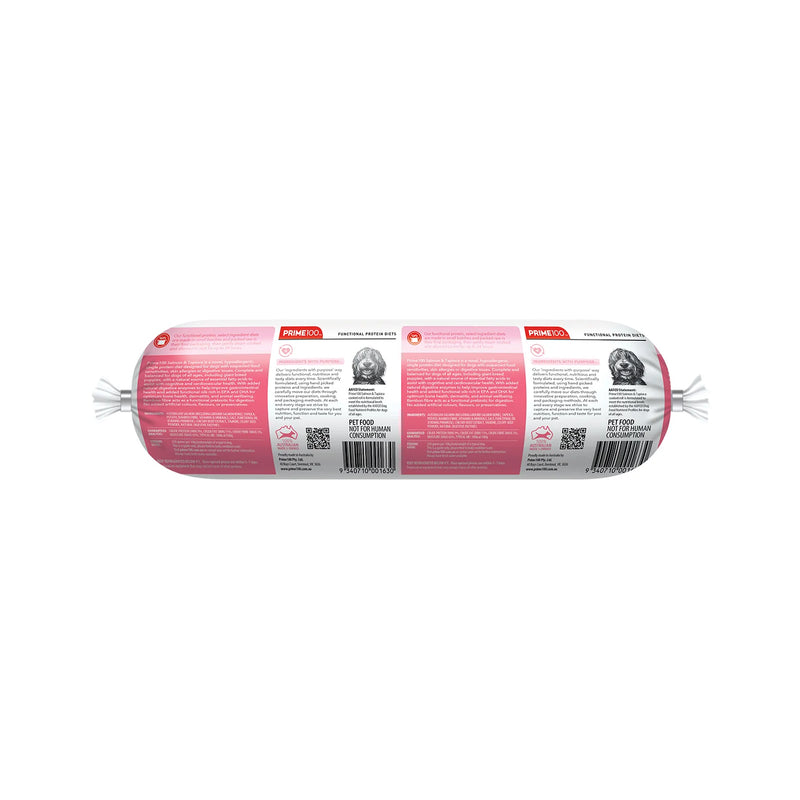 PRIME 100 SPD SALMON & TAPIOCA ROLL 800G