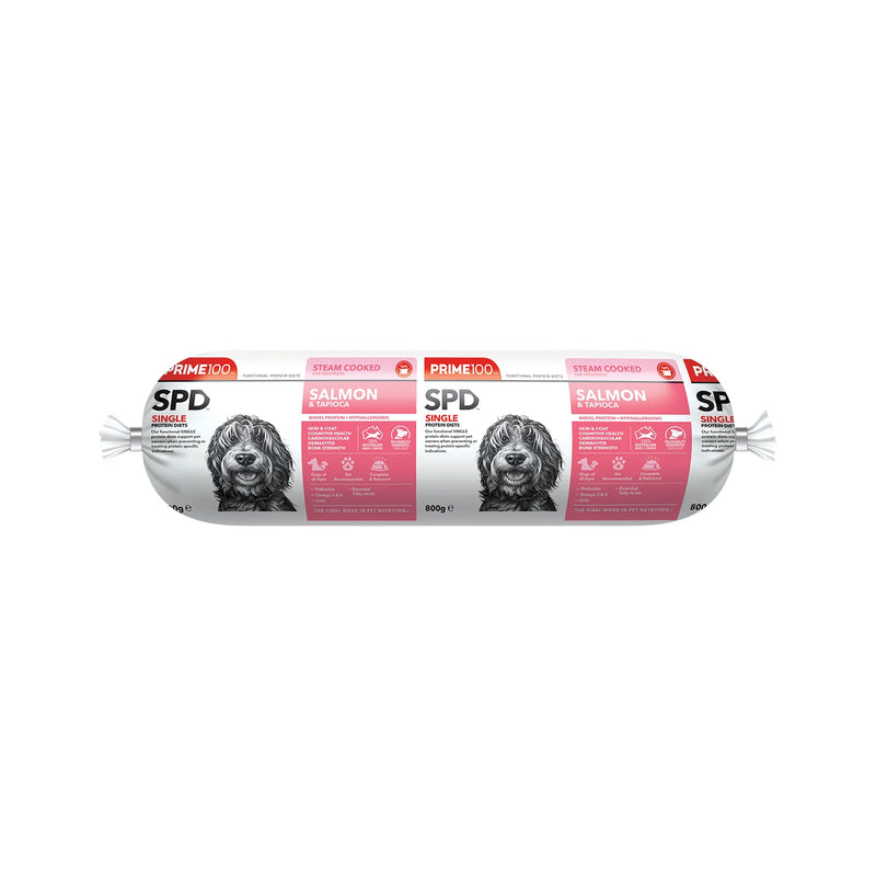 PRIME 100 SPD SALMON & TAPIOCA ROLL 800G