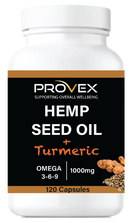 **PROVEX BOOST HEMP SEED & TURMERIC CAPSULES