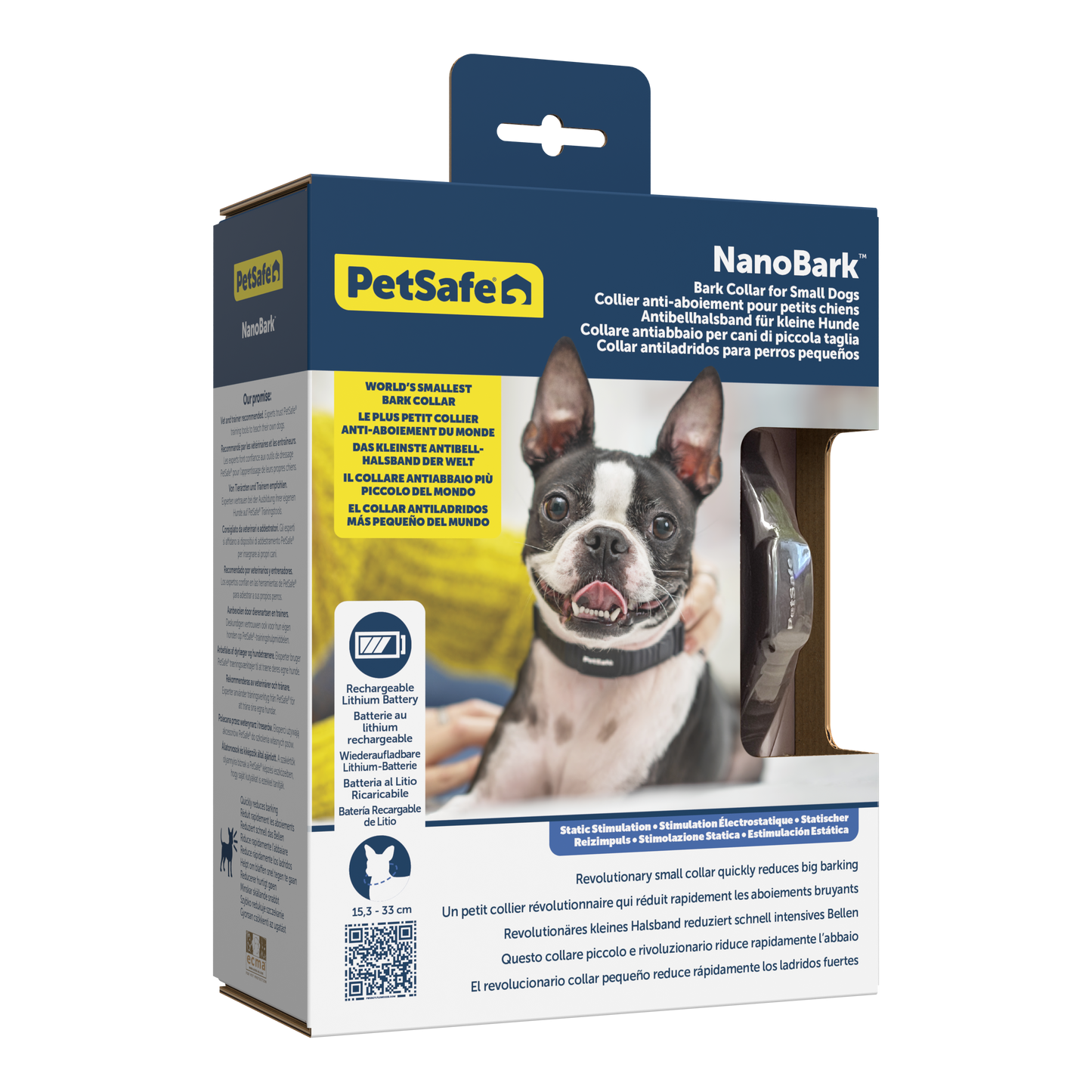 PETSAFE NANO BARK COLLAR