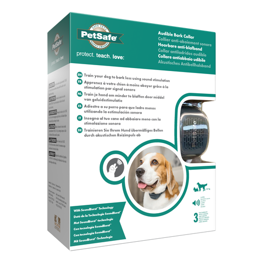 PETSAFE AUDIBLE BARK COLLAR