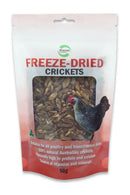 **PISCES FREEZE DRIED CRICKET POULTRY 50G