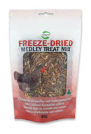 **PISCES FREEZE DRIED MEDLEY POULTRY 60G
