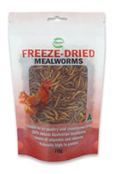 **PISCES FREEZE DRIED MEALWORM POULTRY 70G