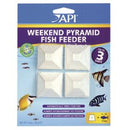 API MINI PYRAMID FEEDER 3 DAYS 4 PACK