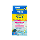 API QUICK TESTING 5 IN 1 STRIP 25 PACK