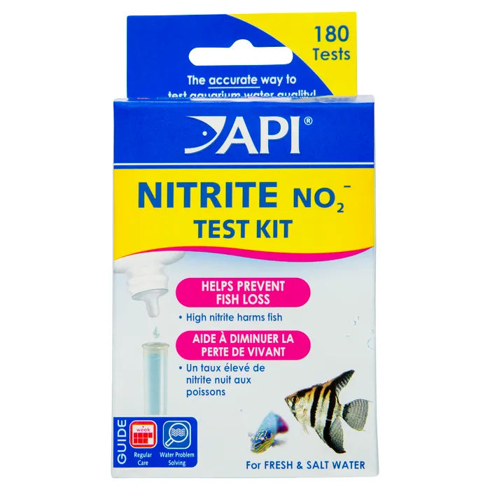 API NITRITE TEST KIT 180 TESTS