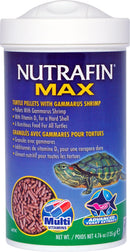 NUTRAFIN TURTLE PELLETS W/SHRIMP 135G