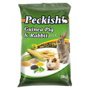PECKISH RABBIT & GUINEA PIG MIX 3KG
