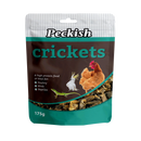 PECKISH DRIED CRICKETS 175G