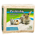 PECKISH WOOD SHAVINGS 30L NATURAL 2KG