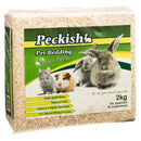 PECKISH WOOD SHAVINGS 30L GREEN APPLE