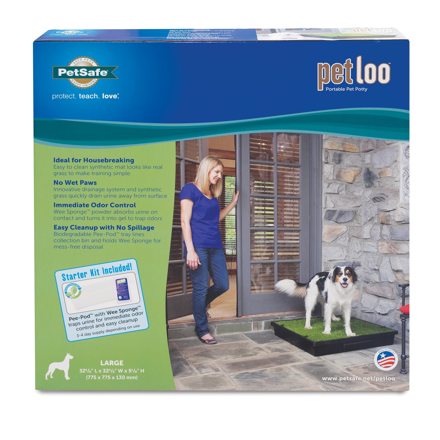 PETSAFE PET LOO LARGE