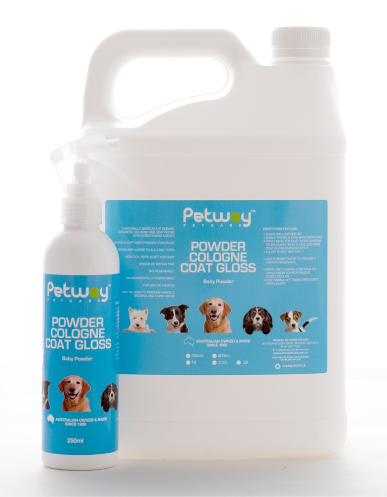 PETWAY POWDER COLOGNE 250ML