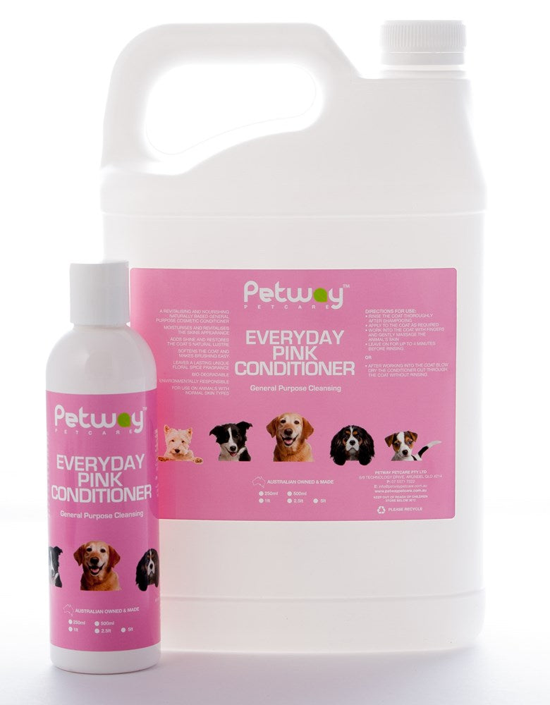 PETWAY EVERYDAY PINK CONDITIONER 500ML