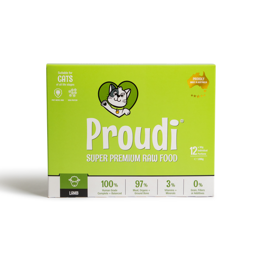 PROUDI CAT LAMB BARF 1.08KG