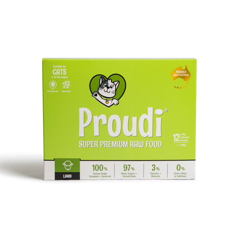 PROUDI CAT LAMB BARF 1.08KG