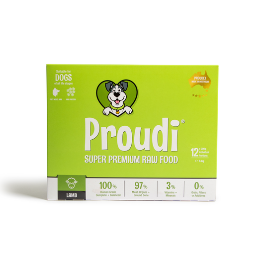 PROUDI DOG LAMB BARF 2.4KG