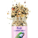 FEATHER CHEF QUAKER TREAT 350G