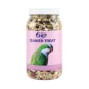 FEATHER CHEF QUAKER TREAT 350G