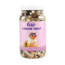 FEATHER CHEF CONURE TREAT 350G
