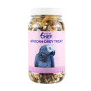 FEATHER CHEF AFRICAN GREY TREAT 350G