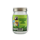 RAW FOR BIRDS SPROUTING JAR 450ML