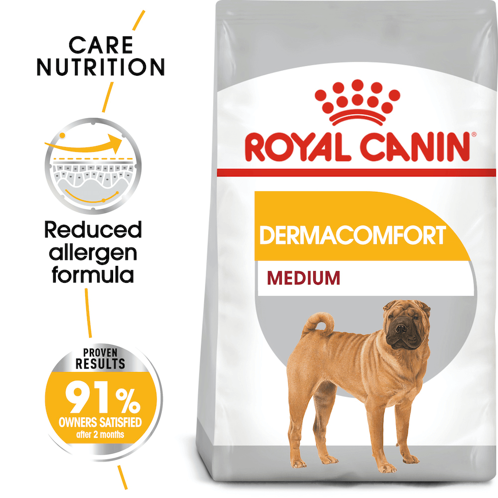 ROYAL CANIN DOG MED DERMACOMFORT 3KG