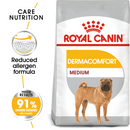 ROYAL CANIN DOG MEDIUM DERMACOMFORT 3KG