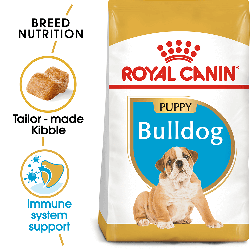 ROYAL CANIN DOG BULLDOG PUPPY 12KG