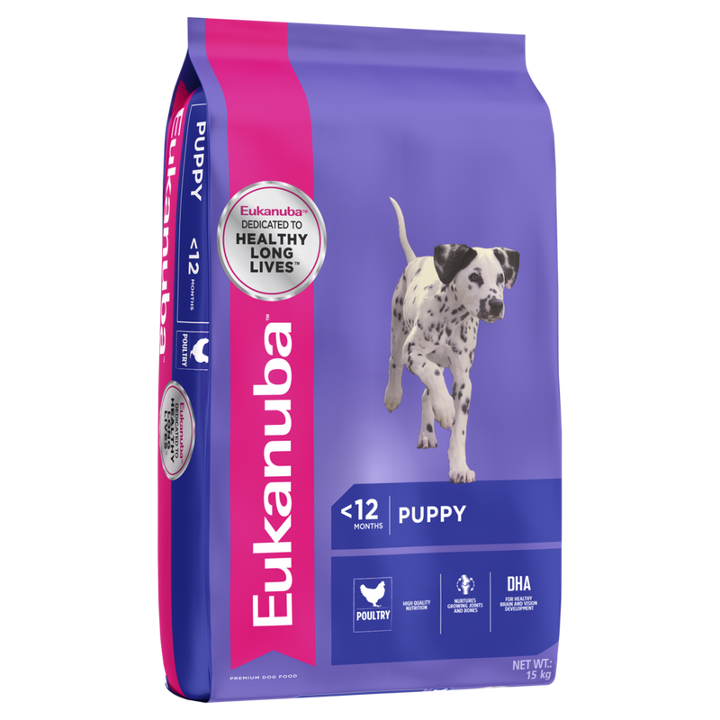 **EUKANUBA PUPPY MEDIUM 15KG