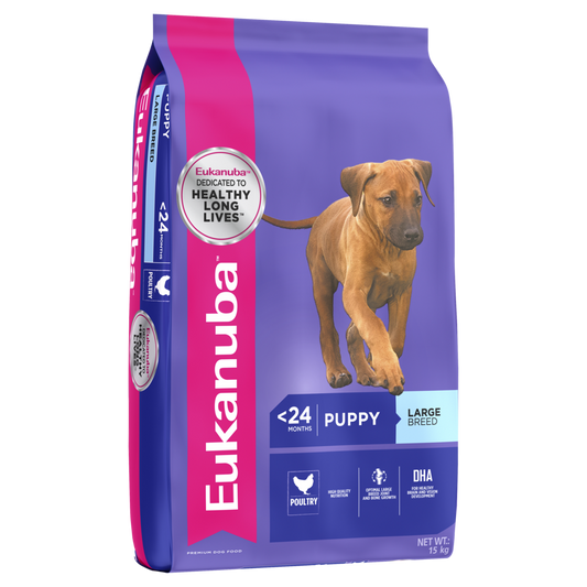 EUKANUBA PUPPY LARGE 15KG