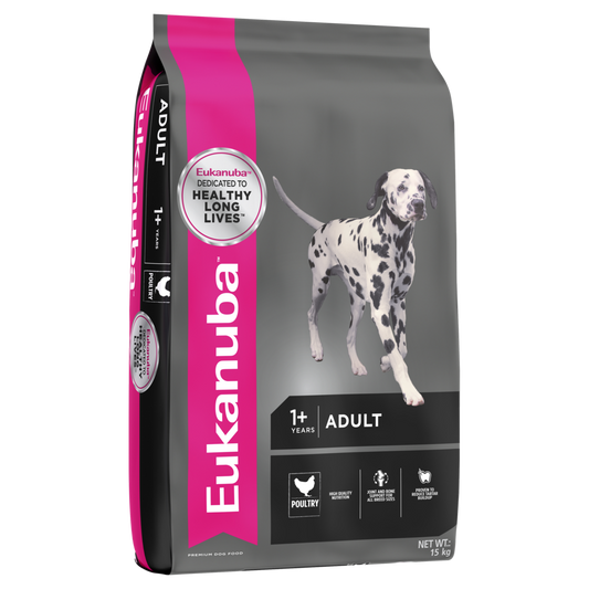 EUKANUBA ADULT MEDIUM 15KG