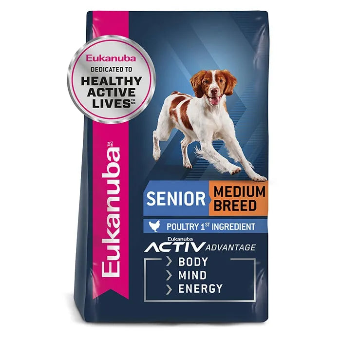 **EUKANUBA SENIOR MEDIUM 15KG