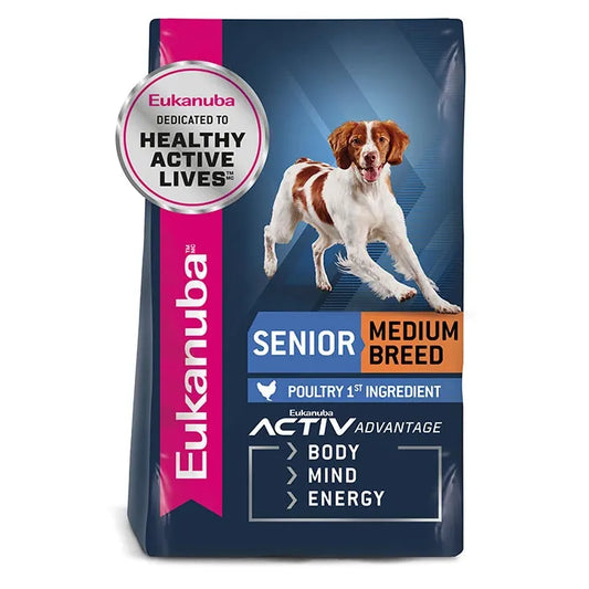 **EUKANUBA SENIOR MEDIUM 15KG