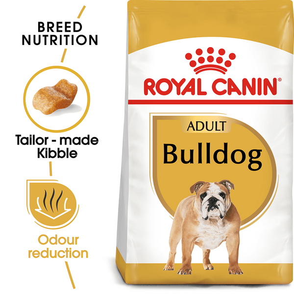 ROYAL CANIN DOG BULLDOG ADULT 12KG