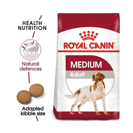 ROYAL CANIN DOG MEDIUM ADULT 4KG