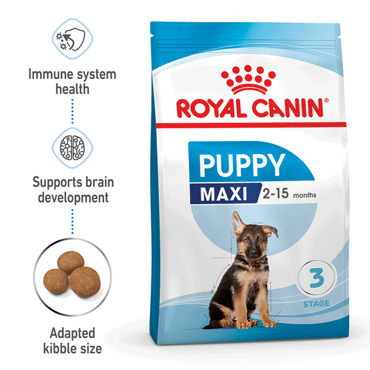 ROYAL CANIN DOG MAXI PUPPY 4KG