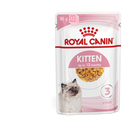 ROYAL CANIN CAT WET KITTEN JELLY BOX 85G 12PK