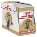 ROYAL CANIN CAT WET BRITISH SHORTHAIR 12PK