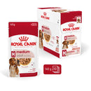 ROYAL CANIN DOG WET MED ADULT BOX 10PK