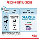 ROYAL CANIN DOG STARTER MOTHER & BABYDOG 195G