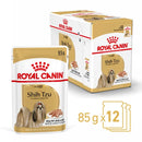 ROYAL CANIN DOG WET SHIH TZU LOAF 12PK