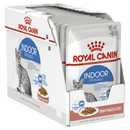 ROYAL CANIN CAT WET INDOOR GRAVY BOX 85G 12PK