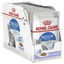 ROYAL CANIN CAT WET INDOOR JELLY BOX 85G 12PK