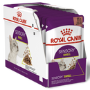 **ROYAL CANIN CAT WET SENSORY SMELL GRAVY BOX 85G 12PK