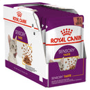 **ROYAL CANIN CAT WET SENSORY TASTE GRAVY BOX 85G 12PK